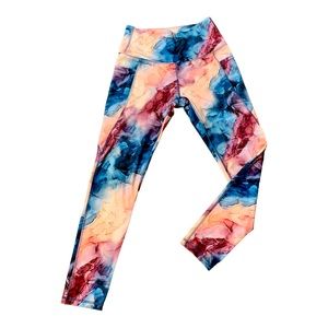 Amazing Patterned Exercise Capris!